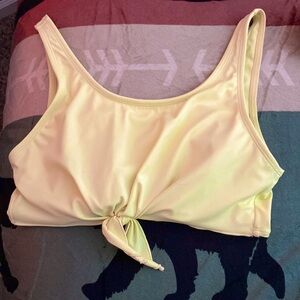 justice bathing suit top